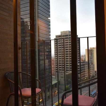 Toscano S Aparta Estudio Hospedaje Amoblado Torre 2 Equilibrium Bogotá Eksteriør bilde