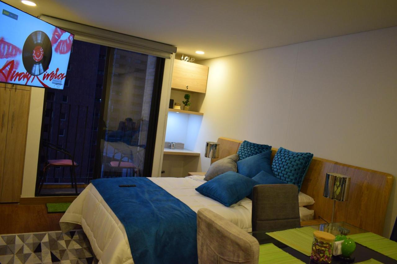 Toscano S Aparta Estudio Hospedaje Amoblado Torre 2 Equilibrium Bogotá Eksteriør bilde
